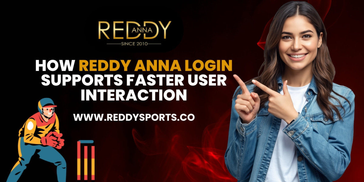 How Reddy Anna Login Supports Faster User Interaction