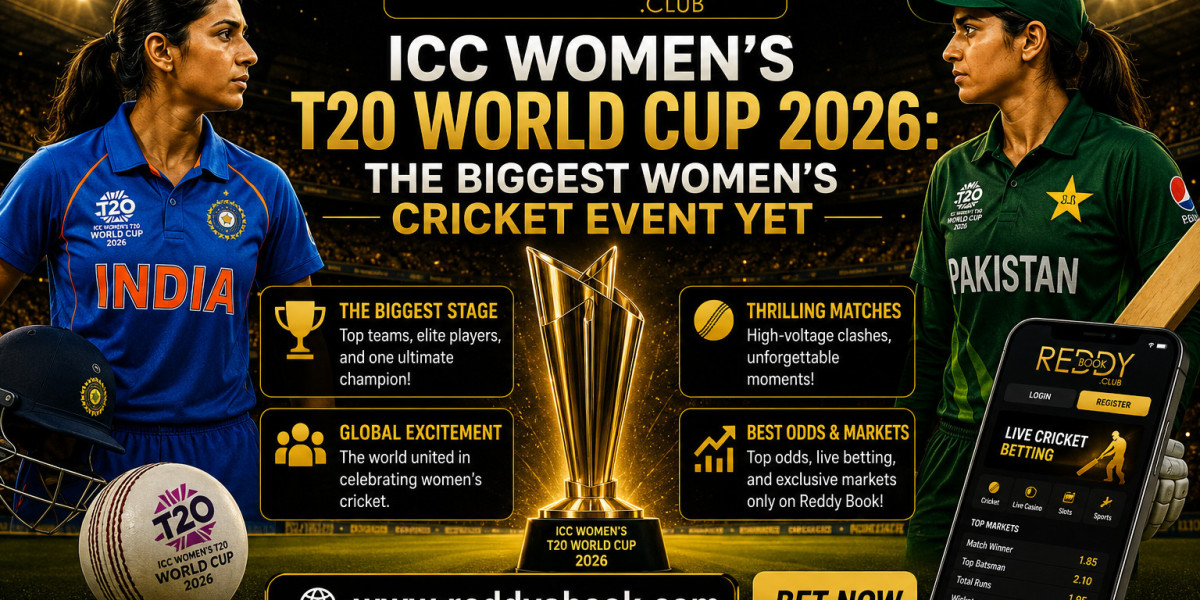 ICC Women's T20 World Cup 2026: The Biggest Women's Cricket Event Yet on Reddy Book