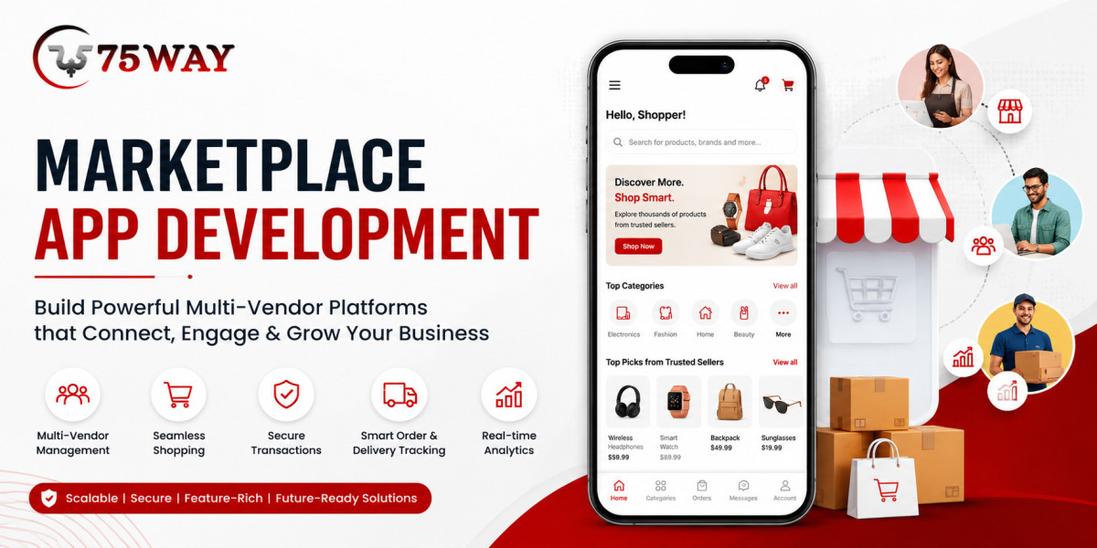 Marketplace App Development: The Foundation of Modern Multi-Vendor Digital Retail Platforms