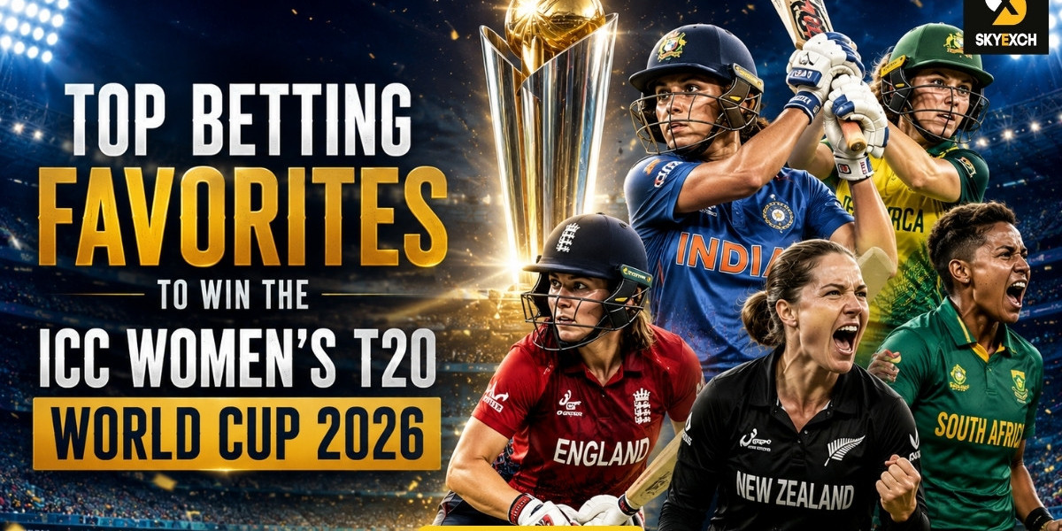 Top Betting Favorites to Win the ICC Women’s T20 World Cup 2026