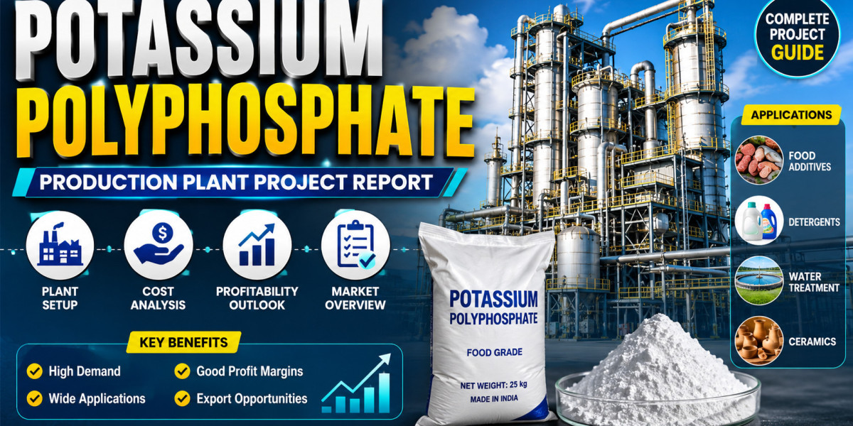 Potassium Polyphosphate Production Plant Setup 2026: Strategic Recommendations & Case Study