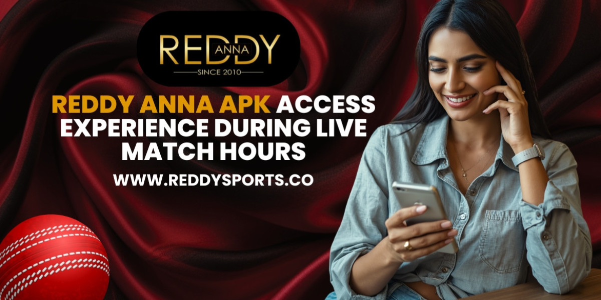 Reddy Anna APK Access Experience During Live Match Hours