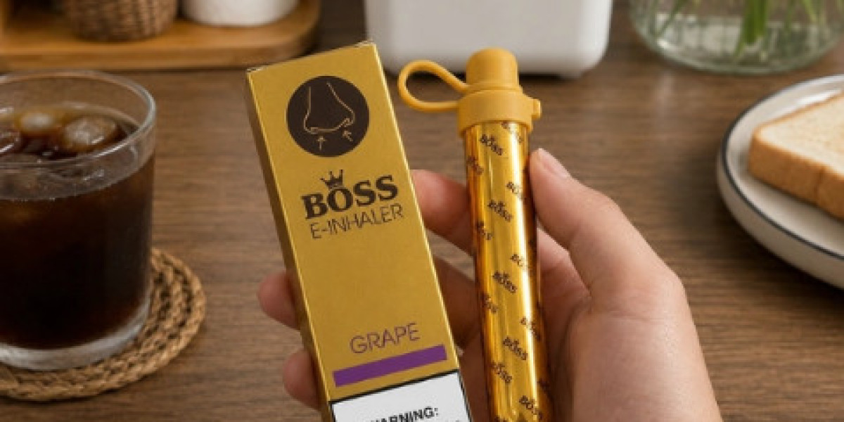 盯著螢幕就恍神？上班族必備BOSS 金磚鼻通器，三分鐘找回專注節奏