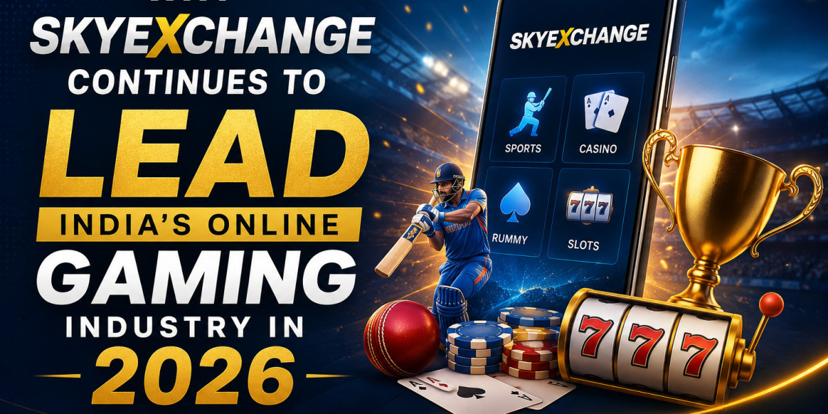 Why Sky Exchange Continues to Lead India’s Online Gaming Industry in 2026