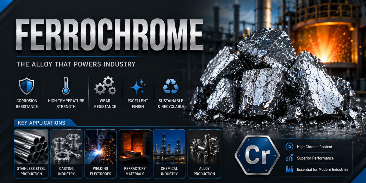 Ferrochrome Price Trend in 2026: Market Stability, Regional Insights, and Future Outlook