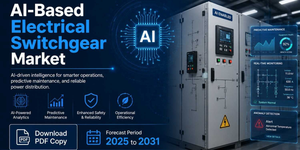 AI-Based Electrical Switchgear Market Insights: Growth, Trends, and Key Players by 2031