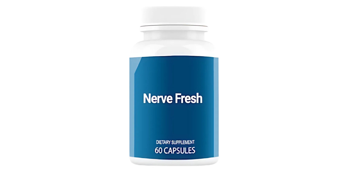 Nerve Fresh: Natural Nerve Health Support for Everyday Wellness