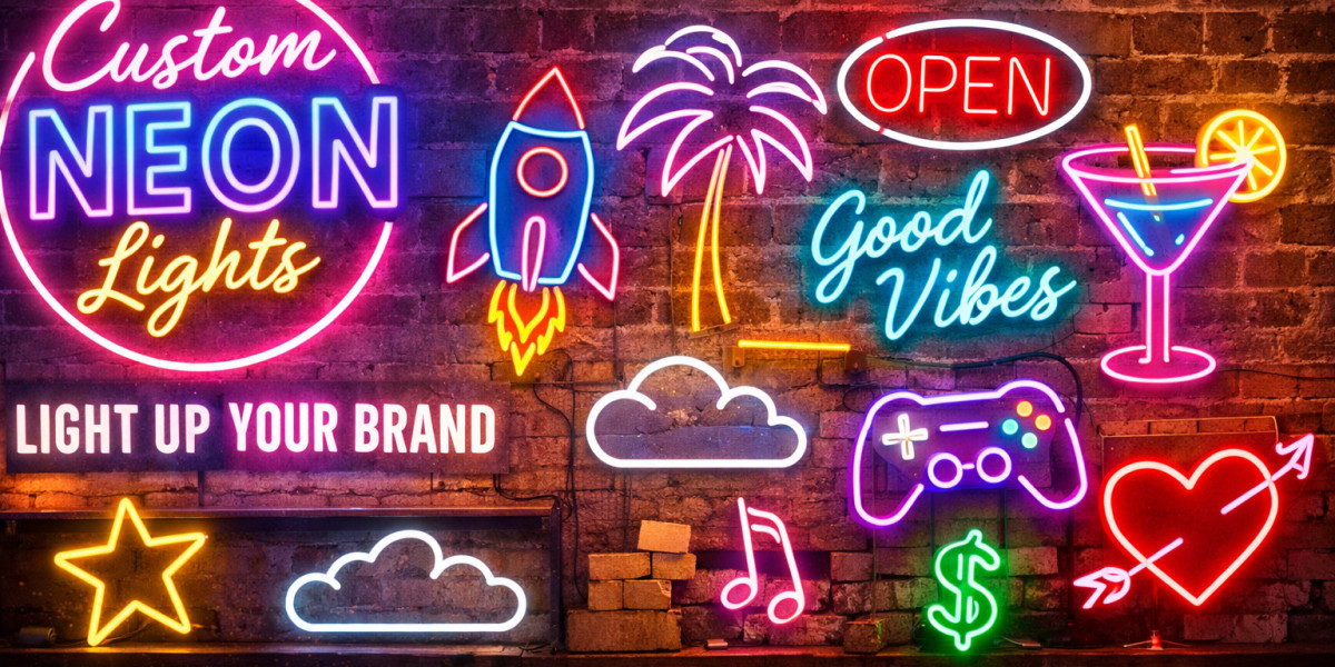 How Custom Neon Lights Enhance Interior Design?