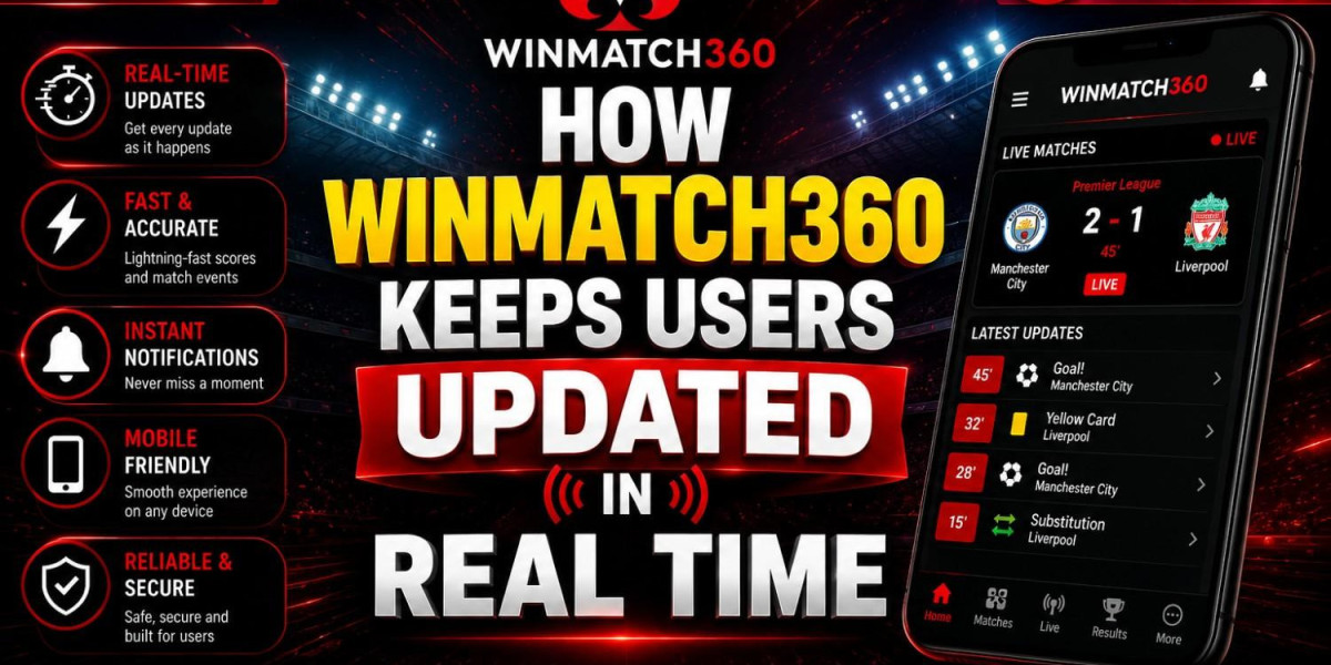 How Winmatch360 Keeps Users Updated in Real Time