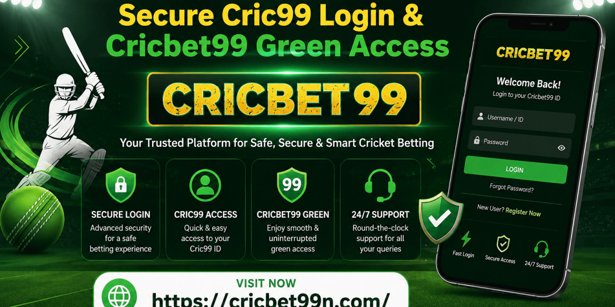 Cricbet99 ID Guide 2026 - Secure Cric99 Login & Cricbet99 Green Access