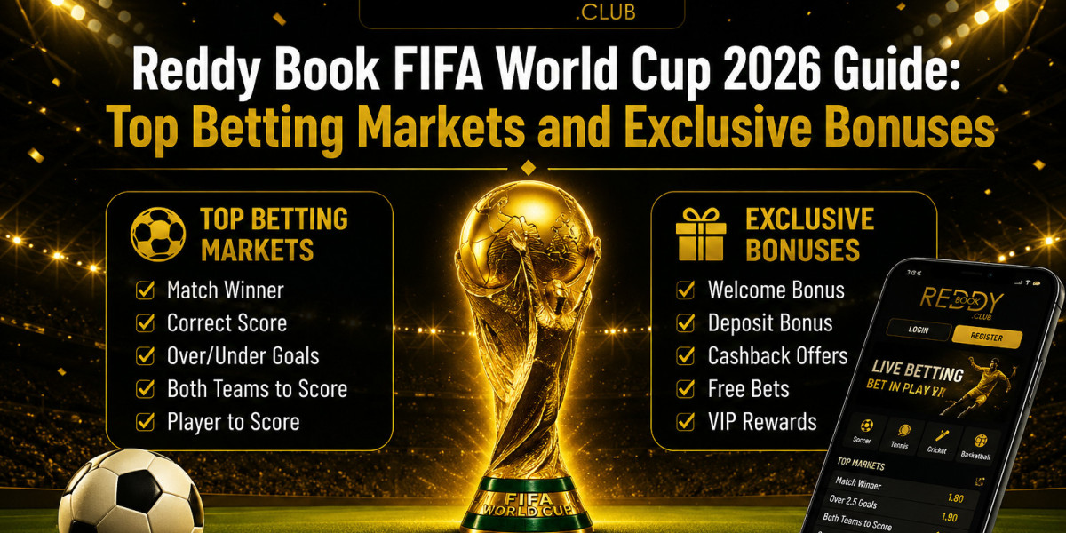 Reddy Book FIFA World Cup 2026 Guide: Top Betting Markets and Exclusive Bonuses