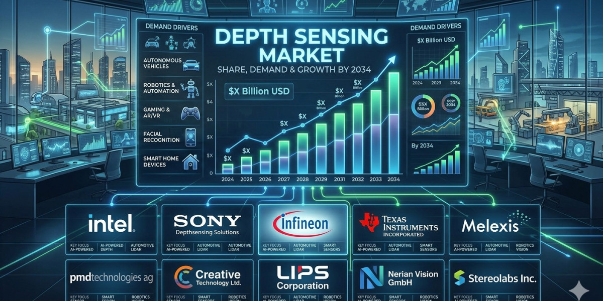North America Depth Sensing Market: Key Drivers in Automotive Safety and AR/VR Technologies