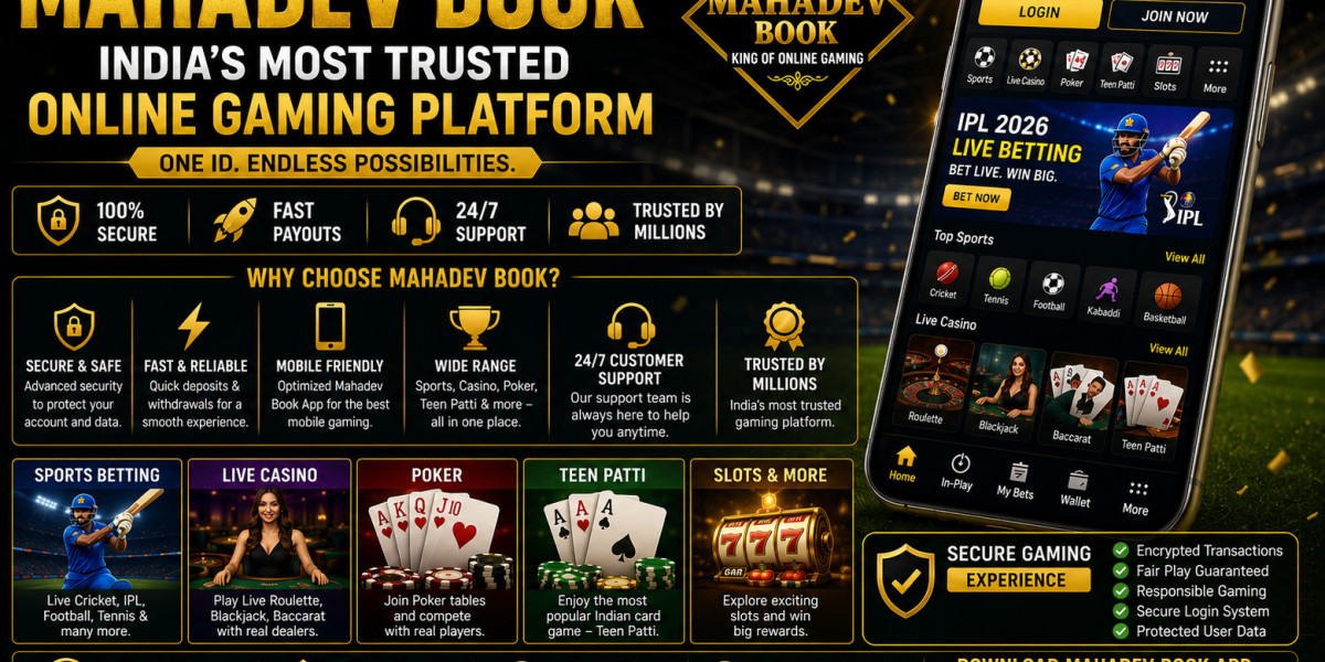 Mahadev Book – India’s Most Trusted Online Gaming Platform (2026)