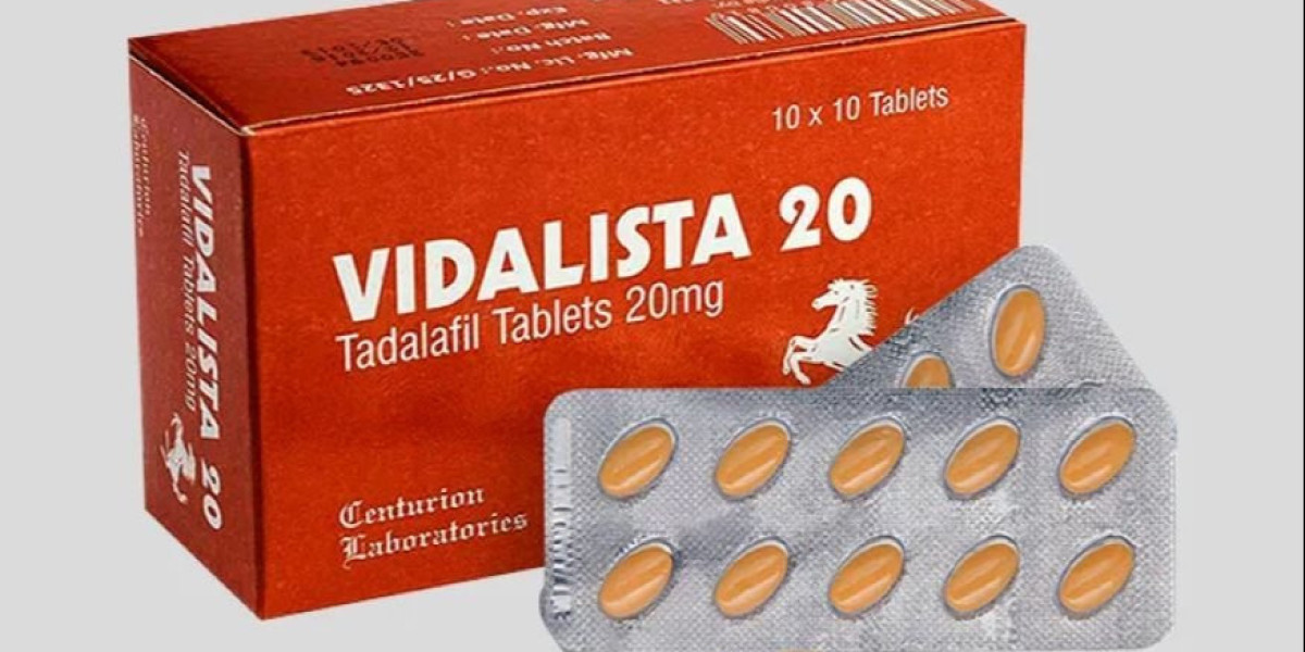 Vidalista 20 mg – Effective Tadalafil for ED Treatment - Meds4store
