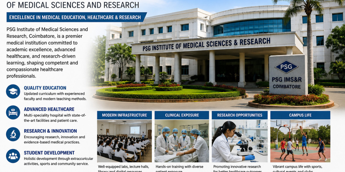 PSG Institute of Medical Sciences and Research: Excellence in Medical Education and Healthcare