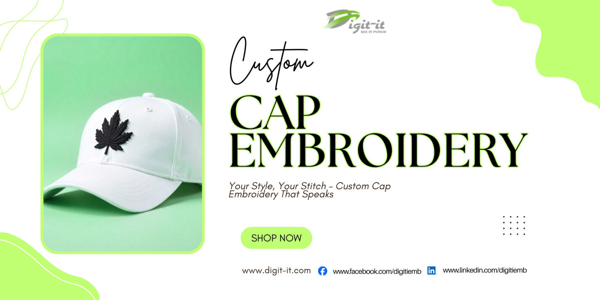 Cap Embroidery for Sports Teams: Creating Professional and Lasting Team Identity