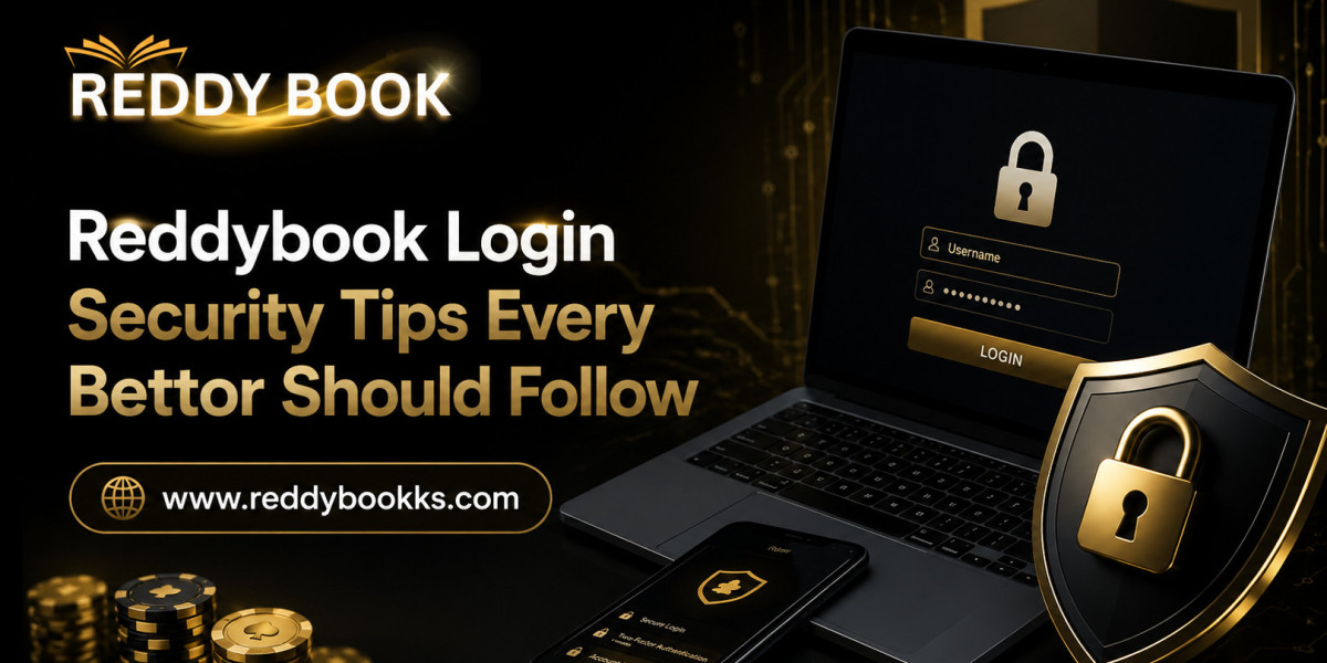 Reddybook Login Security Tips Every Bettor Should Follow