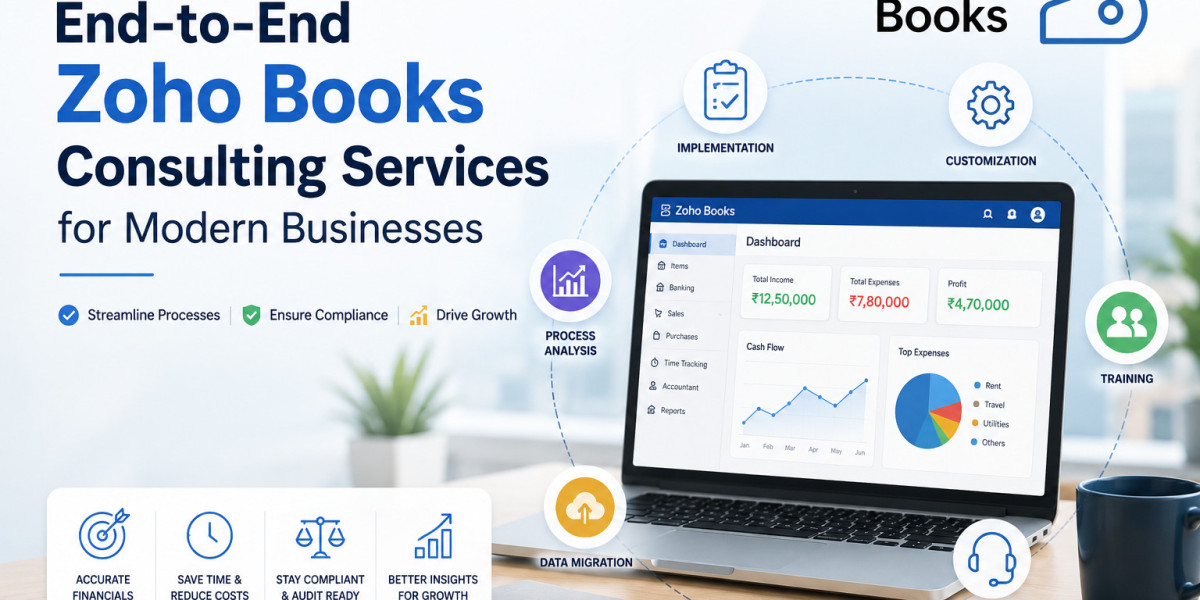 Zoho Books Consulting Services: Benefits, Features & ROI Explained