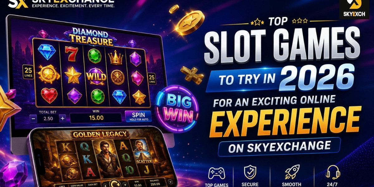 Top Slot Games to Try in 2026 for an Exciting Online Experience on SkyExchange