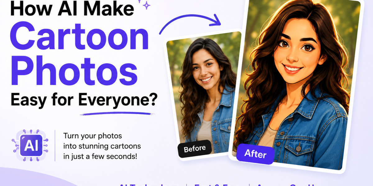 How AI Make Cartoon Photos Easy for Everyone?