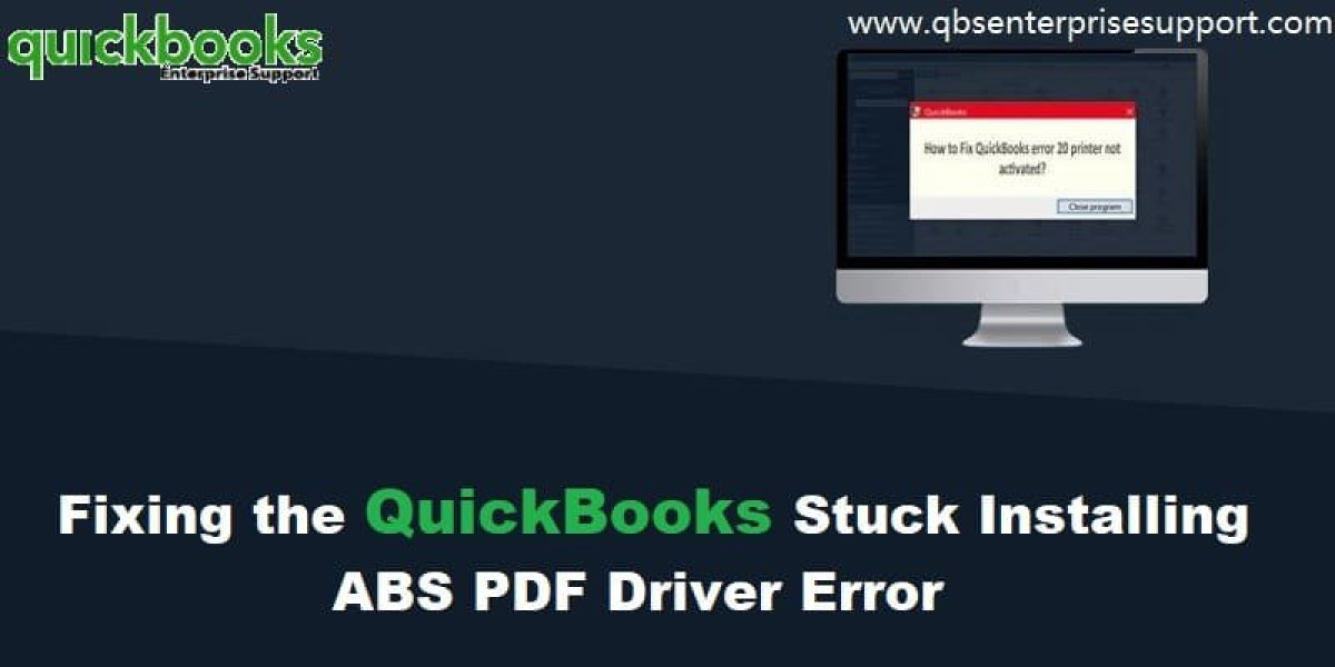 Fix QuickBooks ABS PDF Driver Issues in Under 5 Minutes