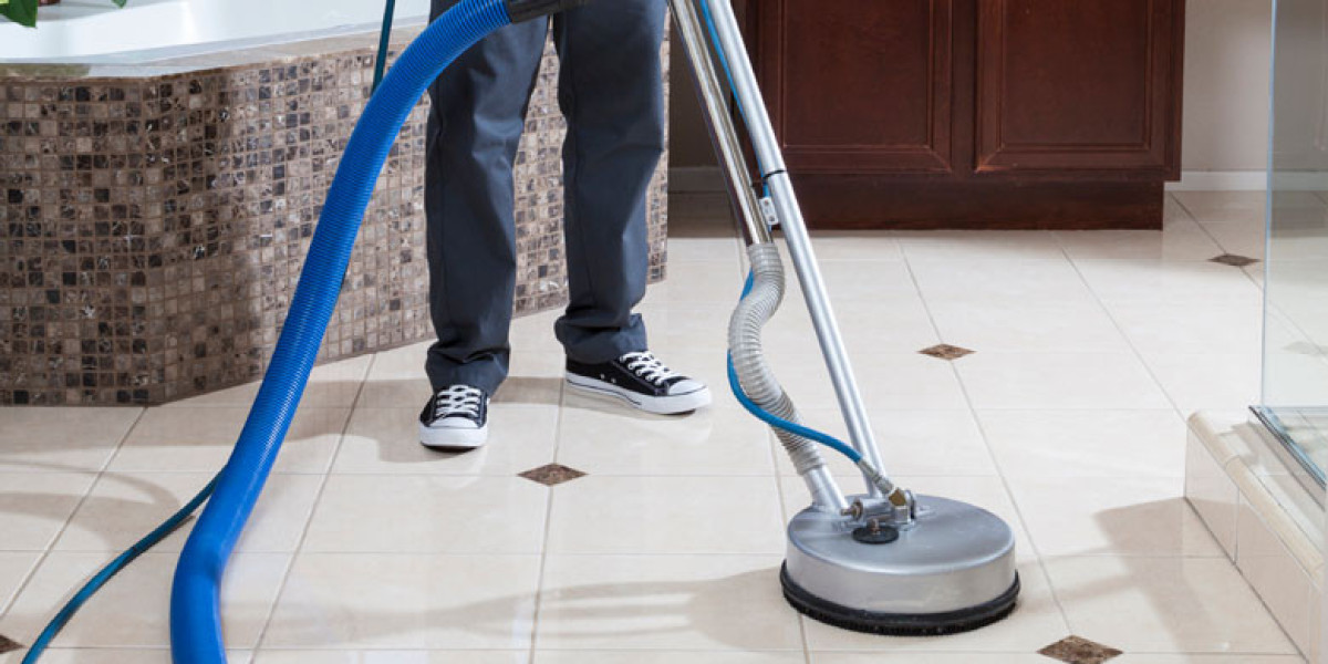 Why You Should Invest in Professional Tile & Grout Cleaning?