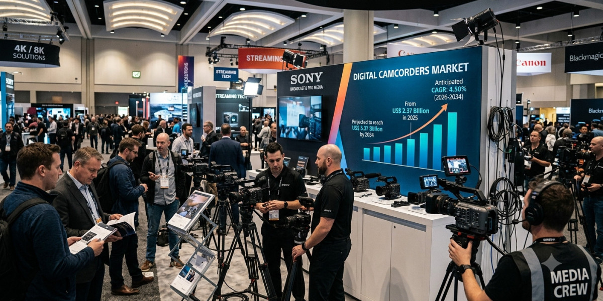 Digital Camcorders Market Future Outlook with Technology and Regional Insights