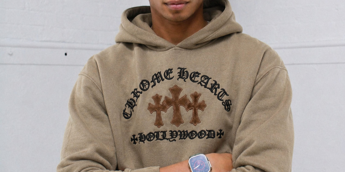 Chrome Hearts Hoodie Drip Designed for Bold Fashion Energy