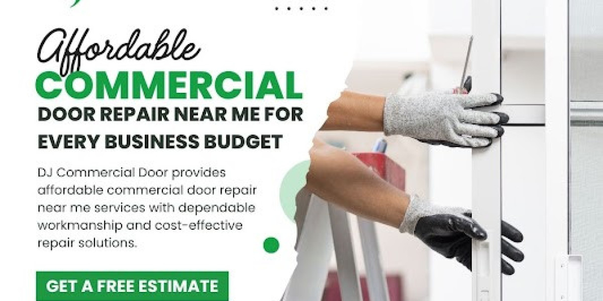 Cheap Commercial Door Repair Near Me: Why 24-Hour Service Matters for Every Business