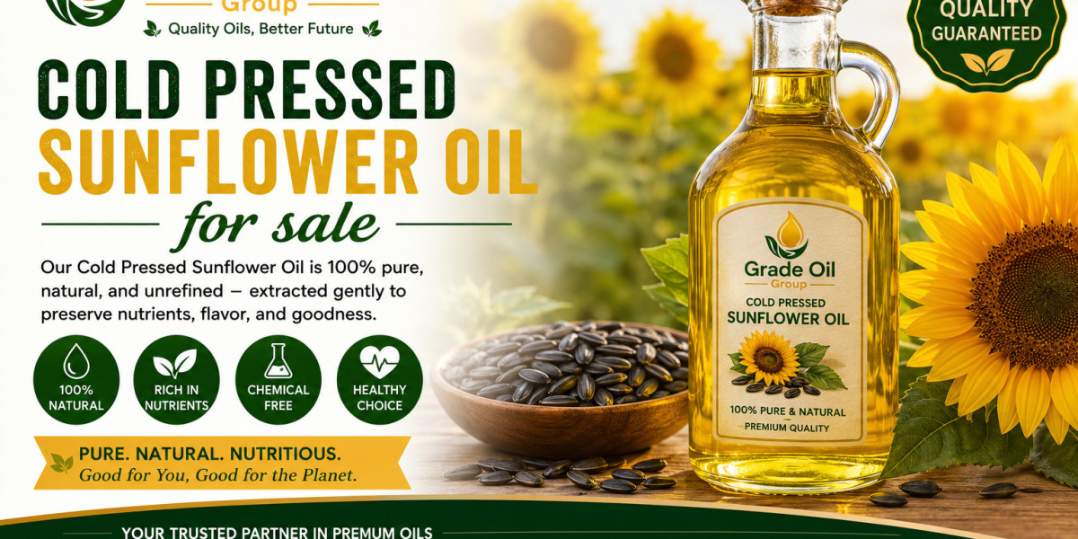 Premium Organic Sunflower Oil Quality from Grade Oil Group Worldwide