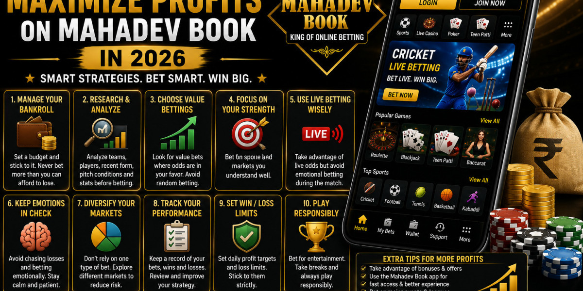 How to Maximize Profits on Mahadev Book in 2026 | Smart Betting Guide