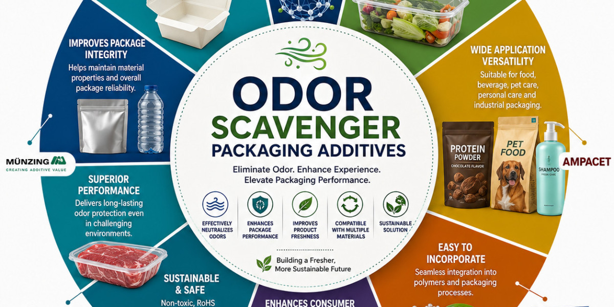 Odor Scavenger Packaging Additives Market to Reach USD 1,754.4 Million by 2036 | Increasing Demand for High-Performance 