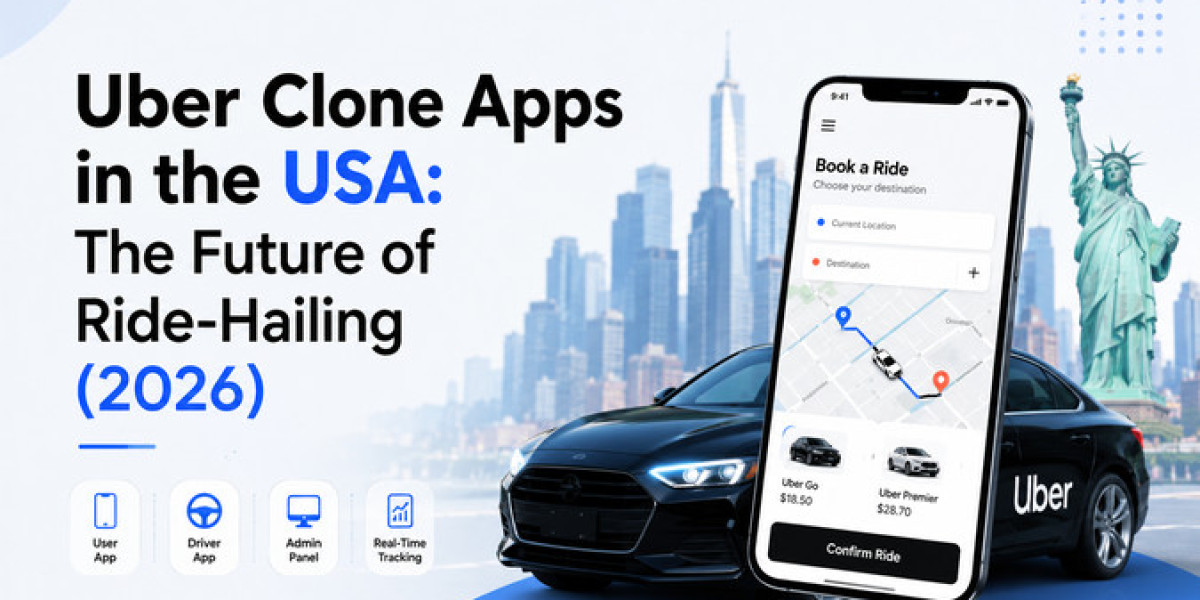 Uber Clone Apps in the USA: The Future of Ride-Hailing (2026)