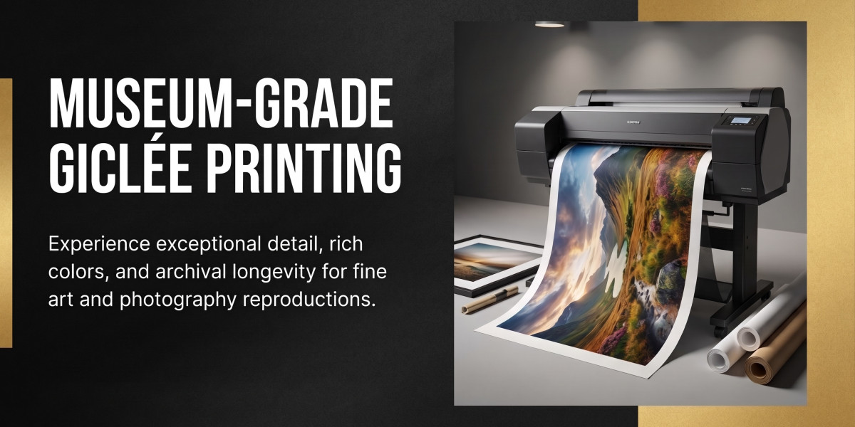 How Giclée Printing Helps Artists Sell High-Quality Reproductions