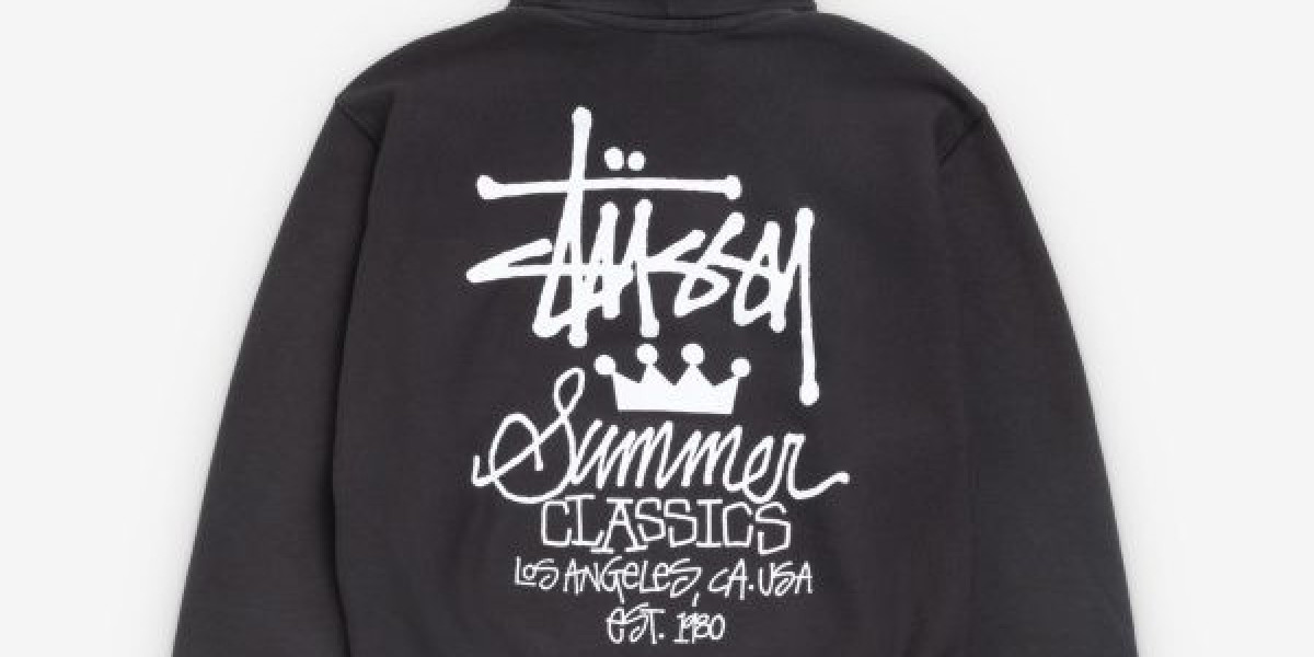 Zeitloser urbaner Stil durch Stussy Kleidung