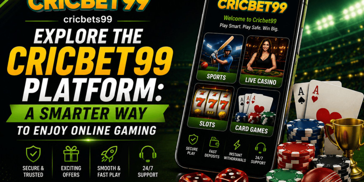 Explore the Cricbet99 Platform: A Smarter Way to Enjoy Online Gaming