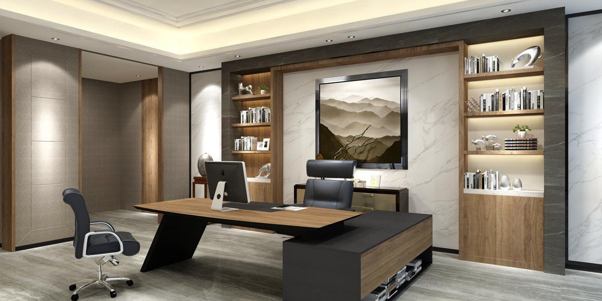 Executive Office Desk Dubai: Premium Workspace Solutions by CosmoFurnitureStore