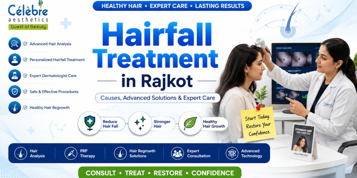 Hairfall Treatment in Rajkot: Causes, Advanced Solutions & Expert Care