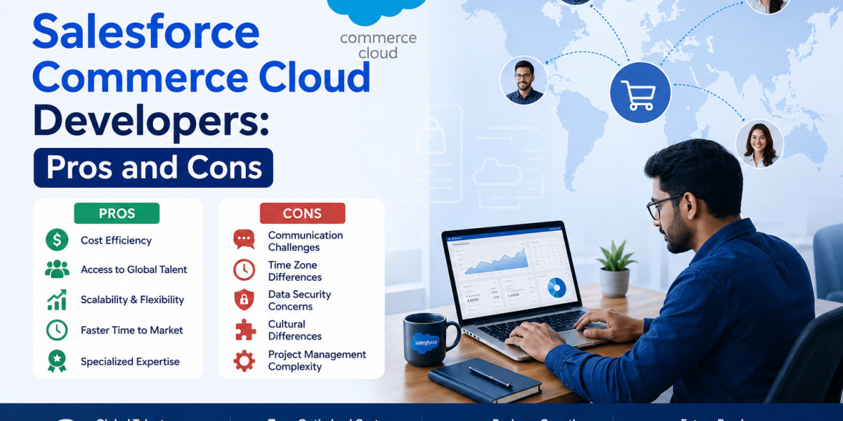 A Complete Guide to Offshore Salesforce Commerce Cloud Developers