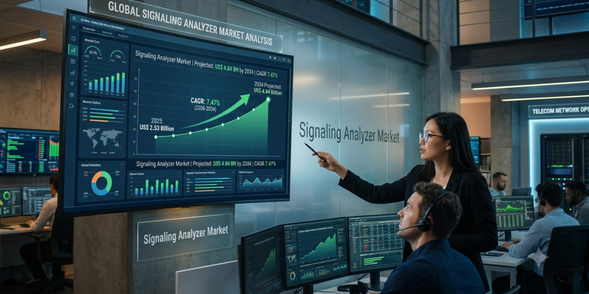 Signaling Analyzer Market Insights: Key Drivers, Challenges, and Emerging Opportunities