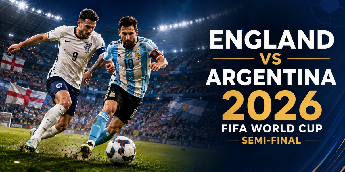 England vs Argentina 2026 FIFA World Cup Semi-Final: Match Highlights & Key Moments