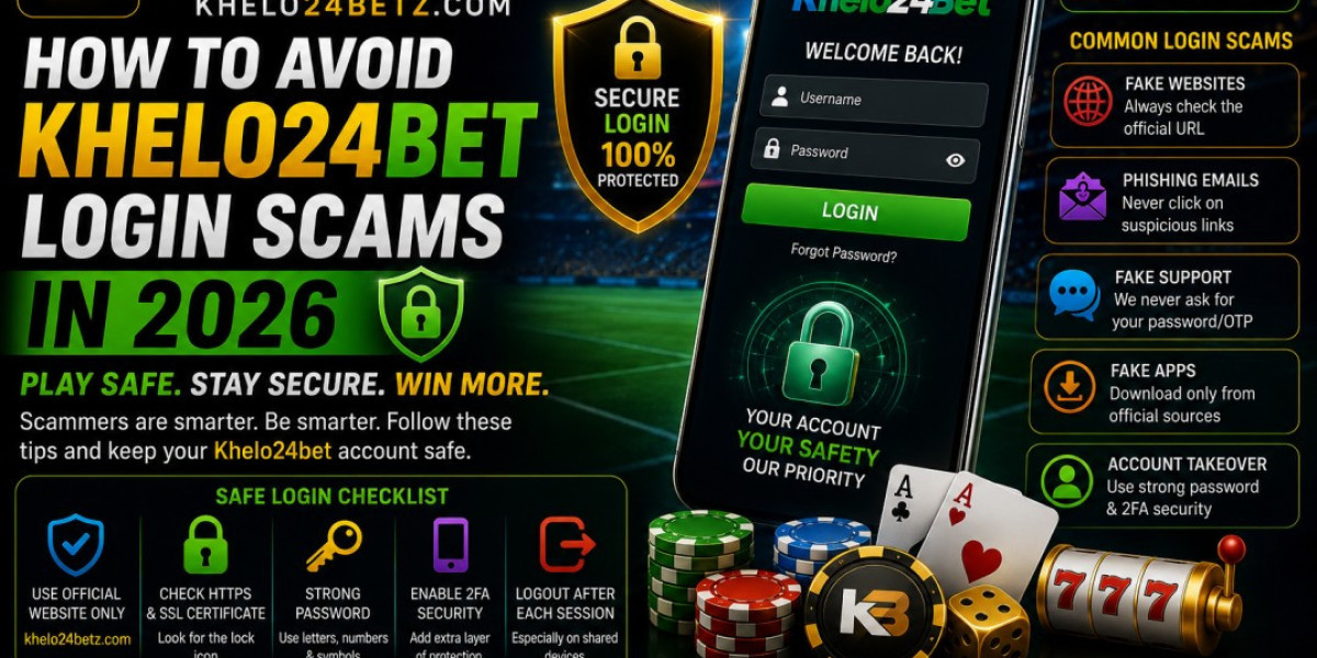 How to Avoid Khelo24bet Login Scams in 2026