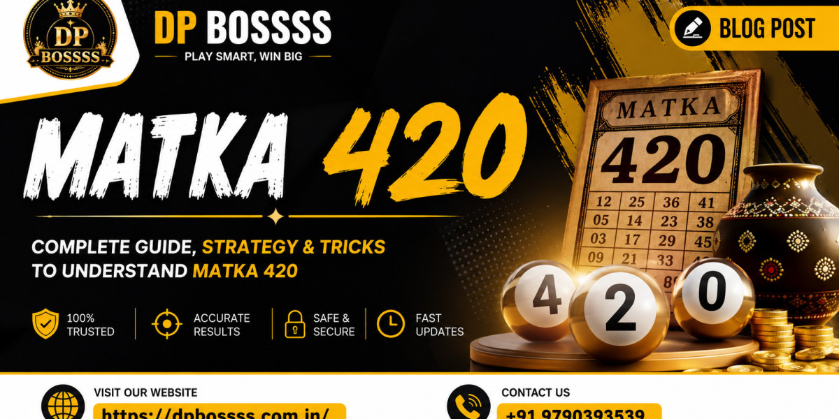 Matka 420, Matka Boss, Tara Matka & Boss Matka: Complete SEO Informational Guide