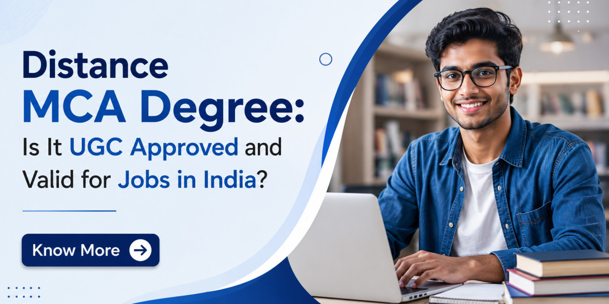 Distance MCA Degree: Is It UGC Approved and Valid for Jobs in India?