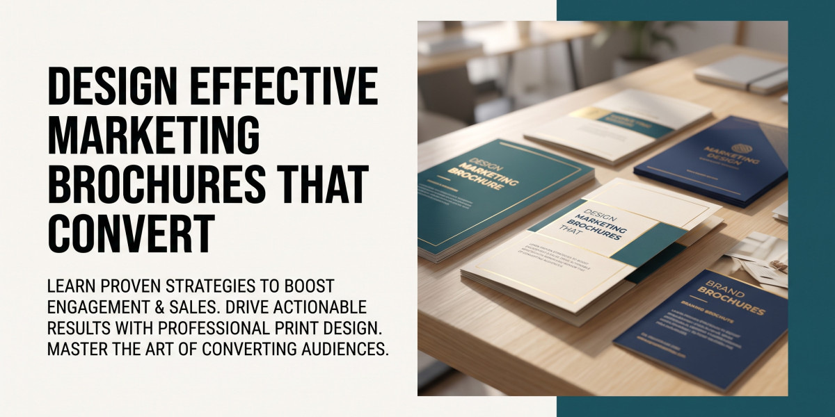 How to Design Effective Marketing Brochures That Convert