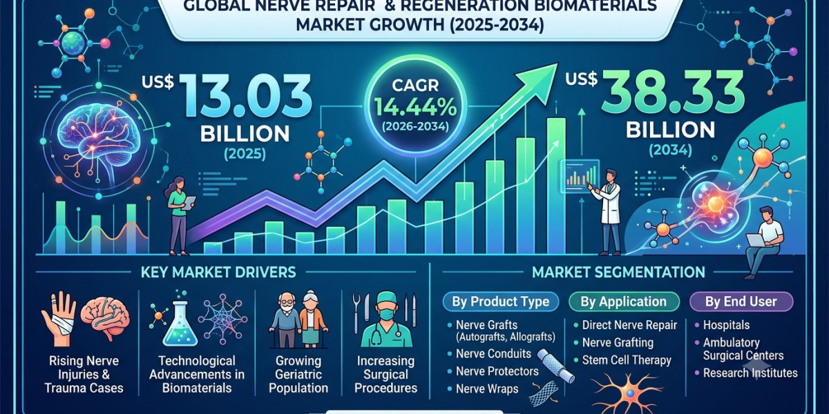 Research Breakthroughs Driving Commercial Success in the Nerve Repair and Regeneration Biomaterials Market