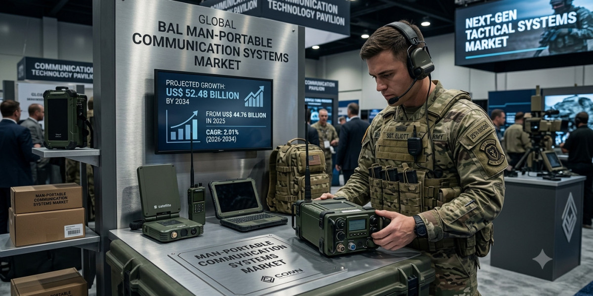 Man Portable Communication Systems Market Analysis: Growth Trends, Industry Insights, and Future Outlook