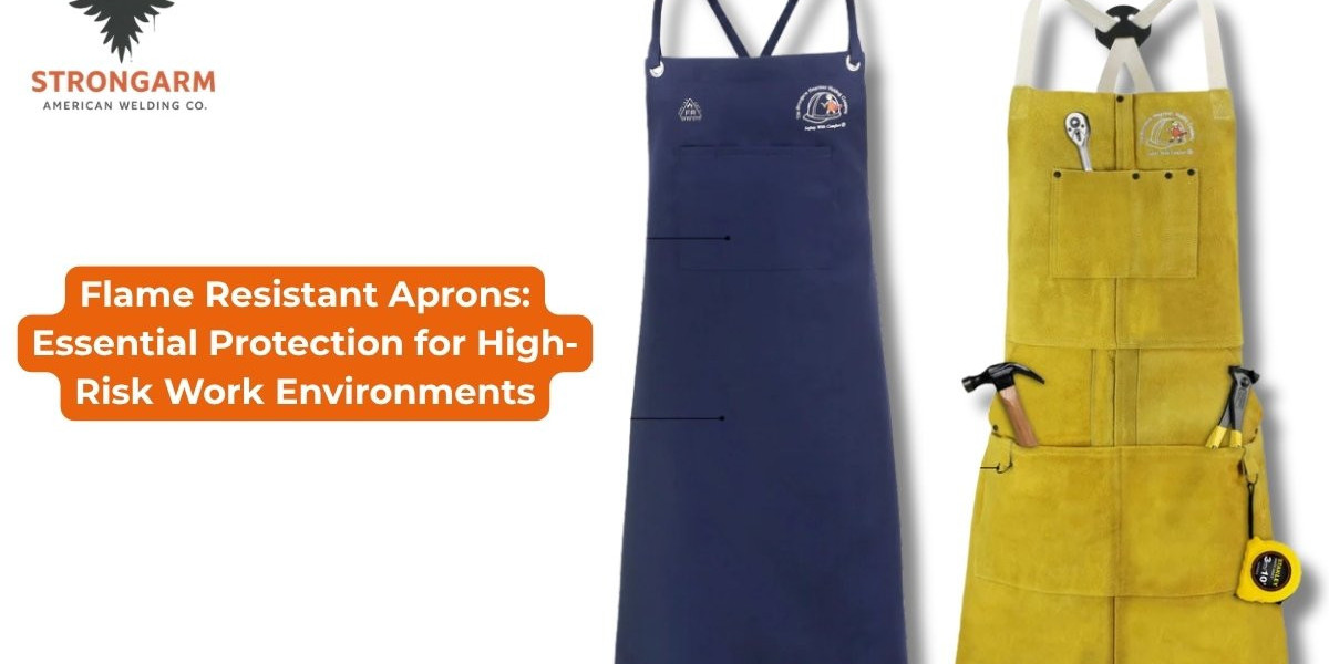 Your Chest is a Target: Upgrade to Flame Resistant Aprons Before You Land in the Burn Unit