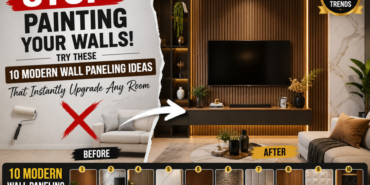 10 Modern Wall Paneling Ideas That Instantly Upgrade Any Room