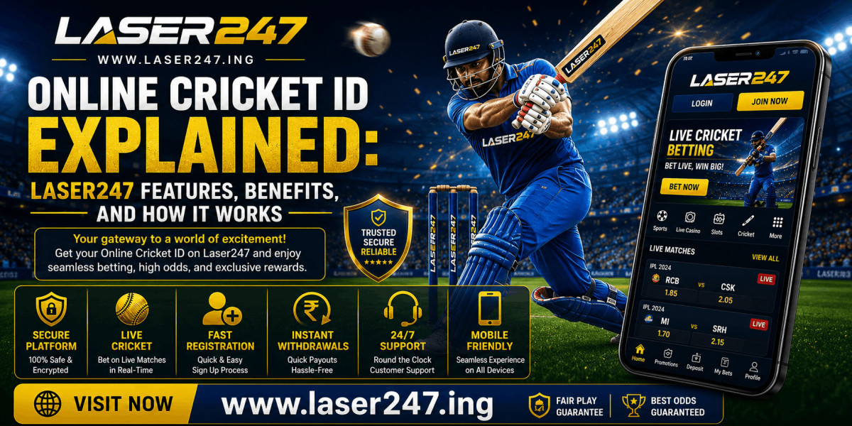 Online Cricket ID Explained: Laser247 Features, Benefits, and How It Works